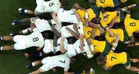Scrum do Rugby